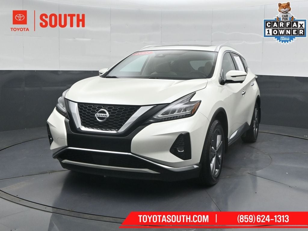 2021 Nissan Murano Platinum