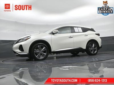 2021 Nissan Murano Platinum