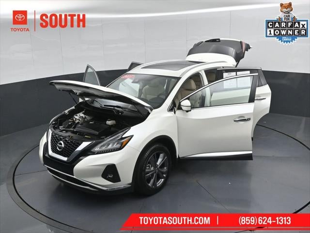 2021 Nissan Murano Platinum