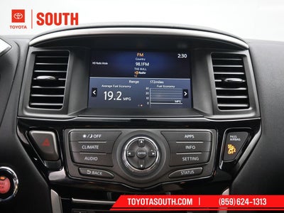 2020 Nissan Pathfinder S