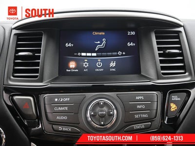 2020 Nissan Pathfinder S