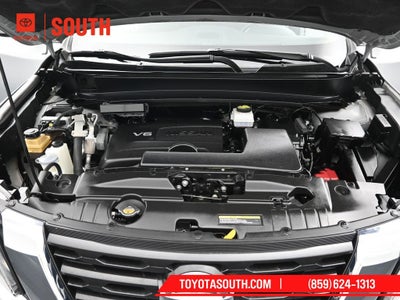 2020 Nissan Pathfinder S