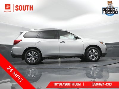 2020 Nissan Pathfinder S