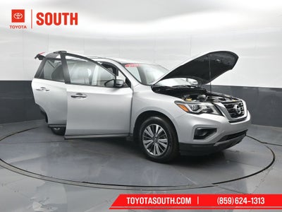 2020 Nissan Pathfinder S