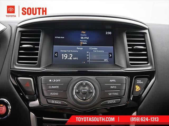 2020 Nissan Pathfinder S