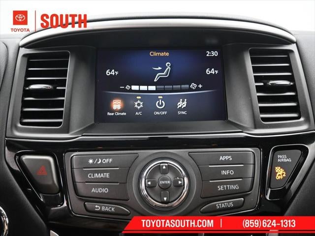 2020 Nissan Pathfinder S