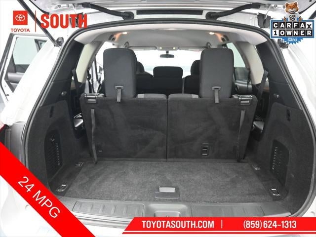 2020 Nissan Pathfinder S