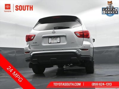 2020 Nissan Pathfinder S