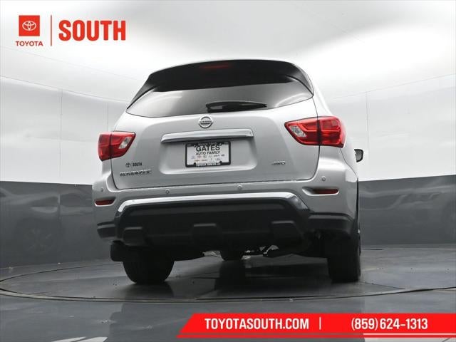 2020 Nissan Pathfinder S