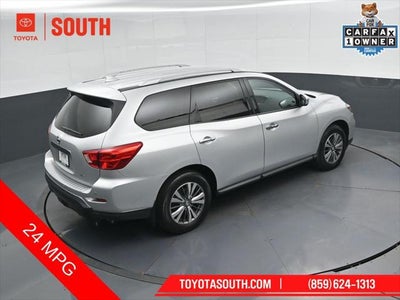 2020 Nissan Pathfinder S