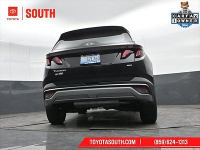 2025 Hyundai Tucson SE