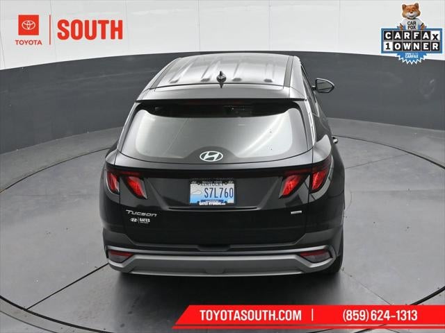 2025 Hyundai Tucson SE