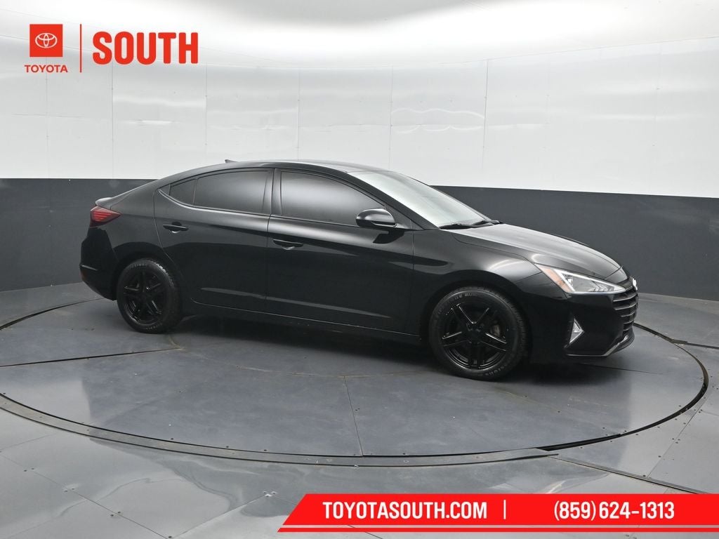 2020 Hyundai Elantra SEL