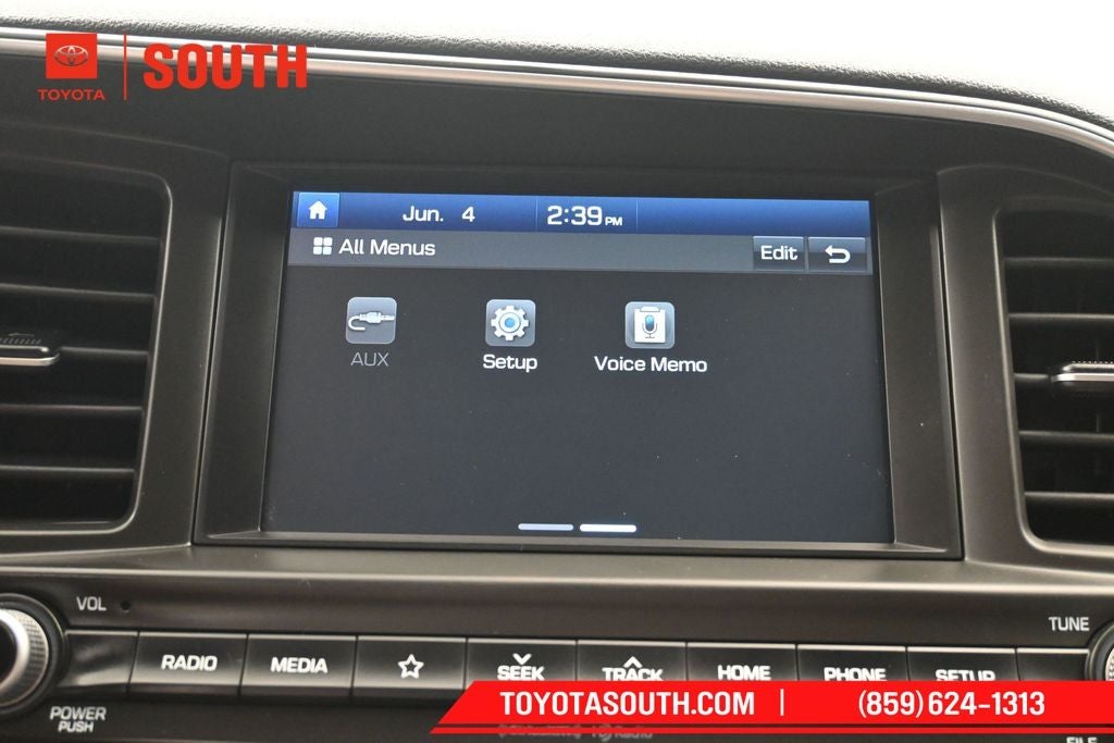 2020 Hyundai Elantra SEL