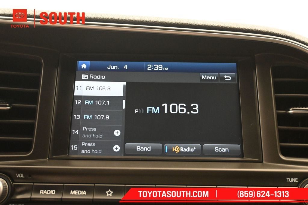 2020 Hyundai Elantra SEL
