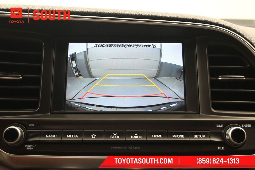 2020 Hyundai Elantra SEL