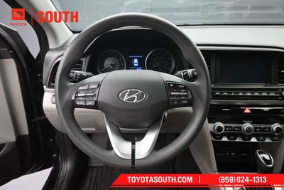 2020 Hyundai Elantra SEL