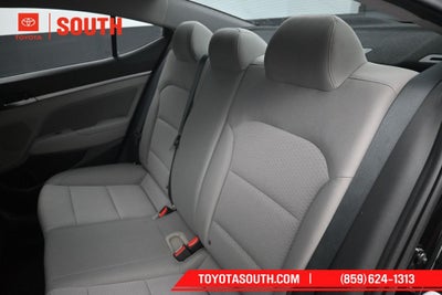 2020 Hyundai Elantra SEL