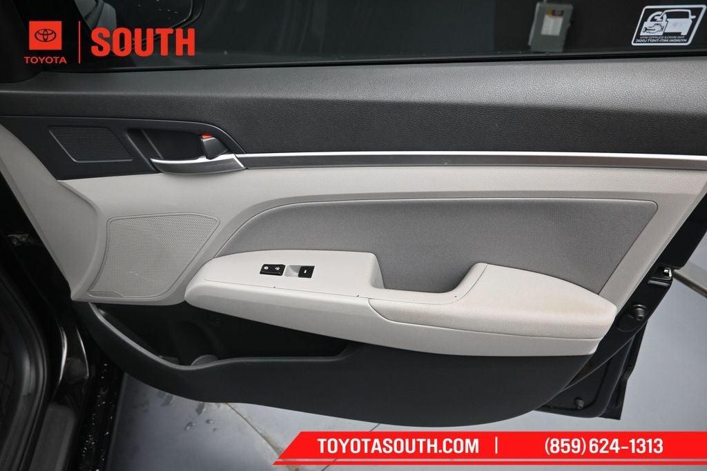 2020 Hyundai Elantra SEL