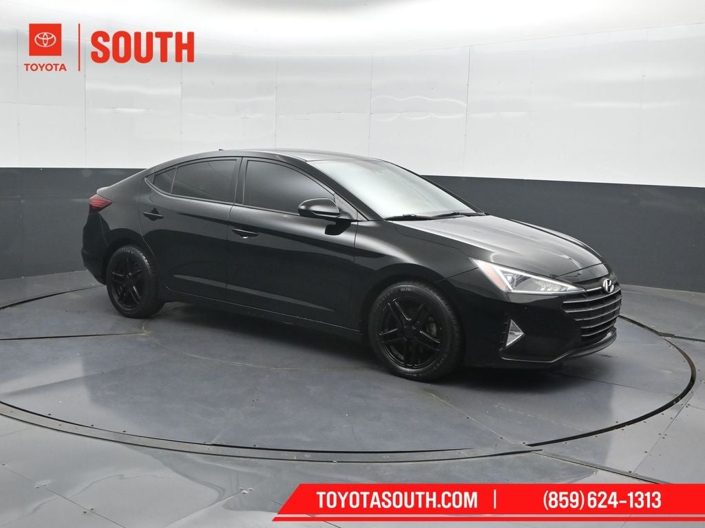 2020 Hyundai Elantra SEL