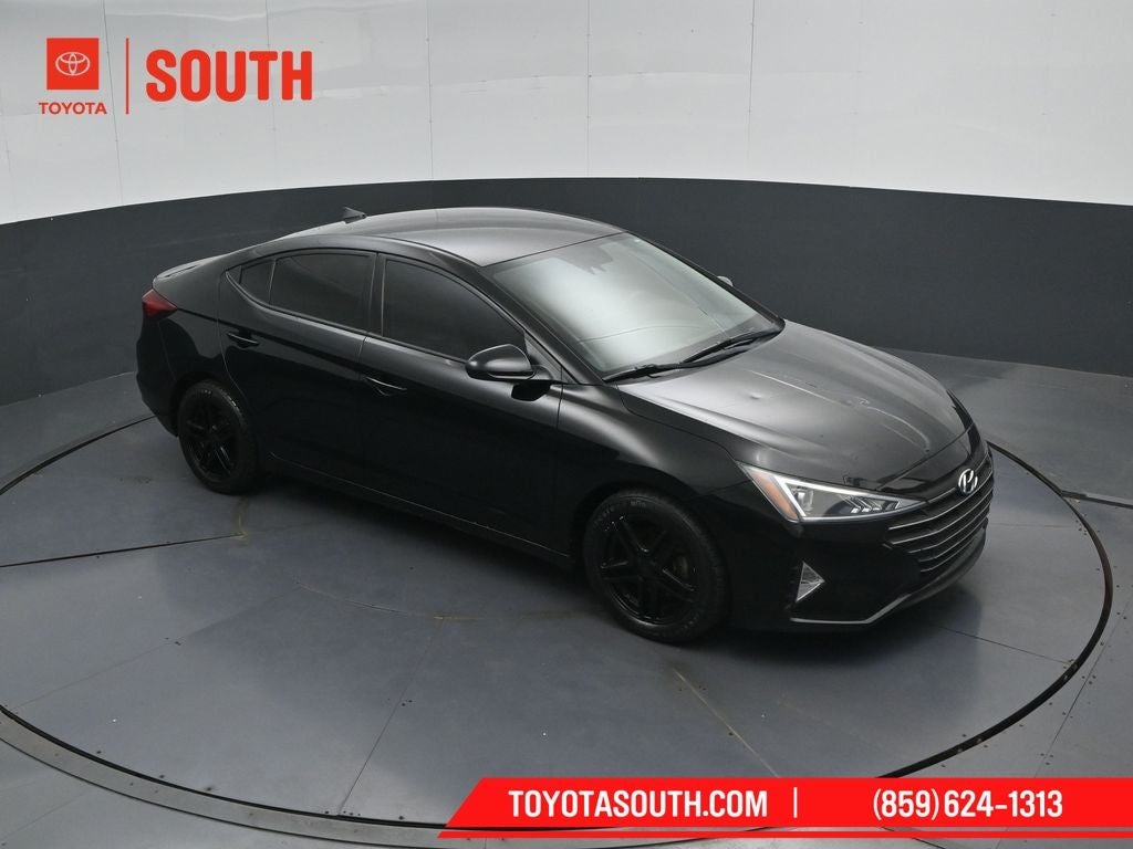 2020 Hyundai Elantra SEL