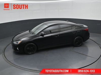 2020 Hyundai Elantra SEL