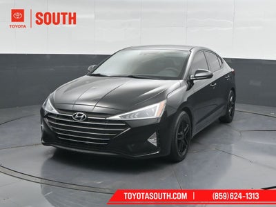2020 Hyundai Elantra SEL