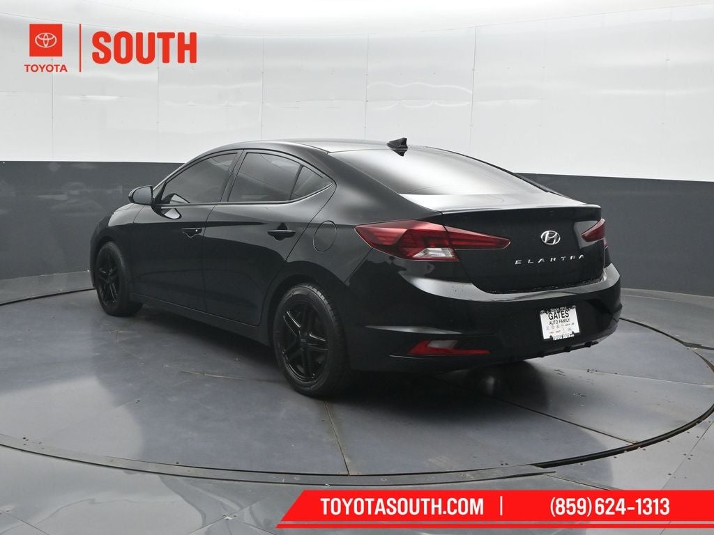 2020 Hyundai Elantra SEL