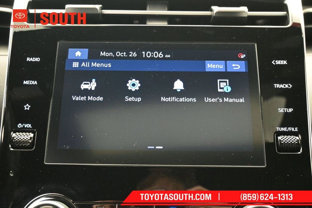 2022 Hyundai Santa Cruz SEL