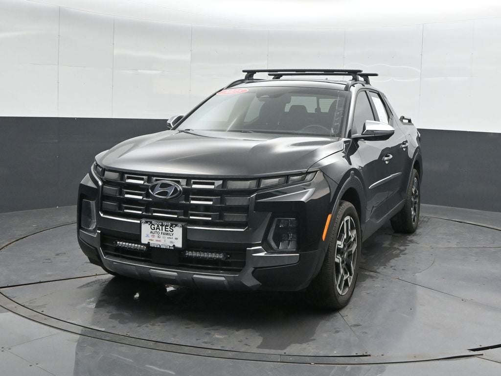 2025 Hyundai Santa Cruz Limited