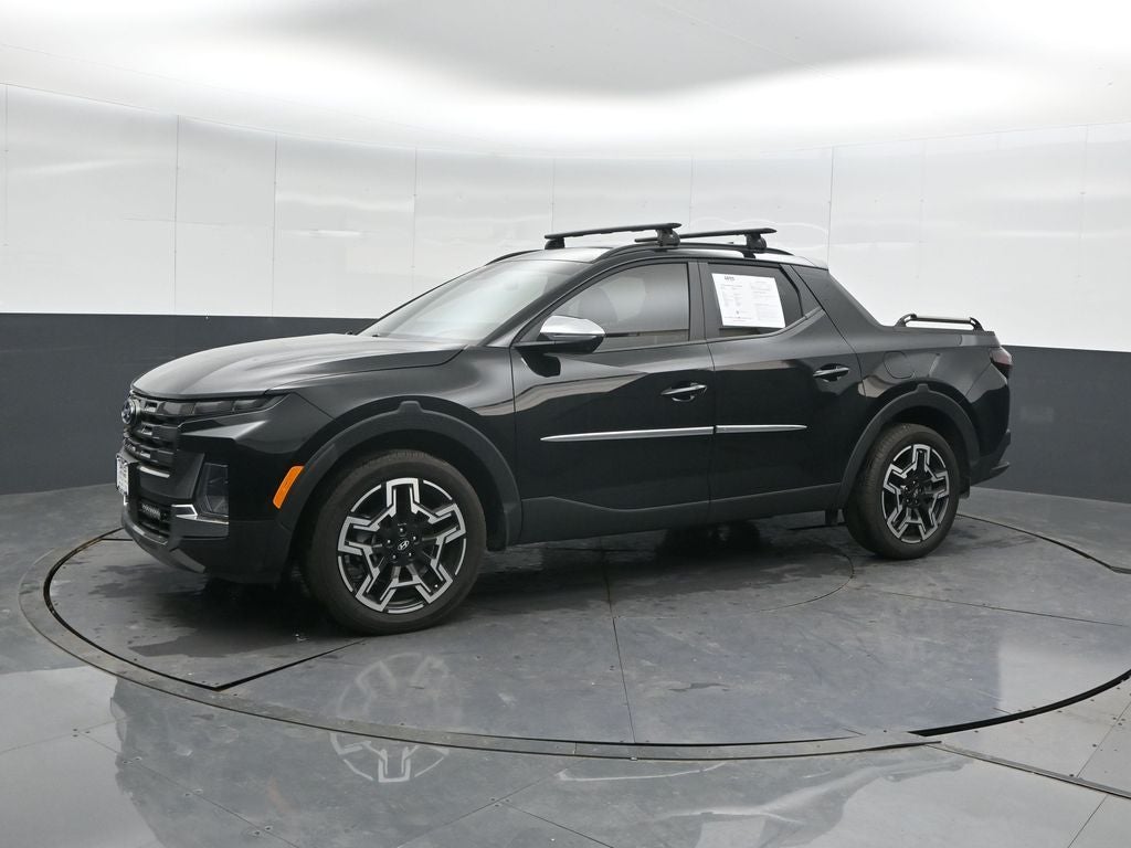 2025 Hyundai Santa Cruz Limited