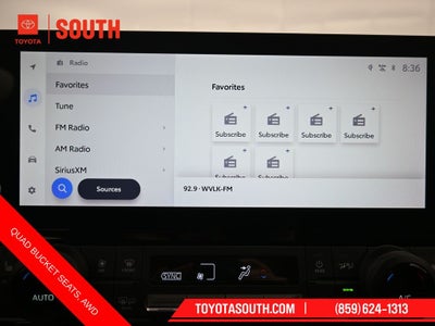 2025 Toyota Grand Highlander XLE