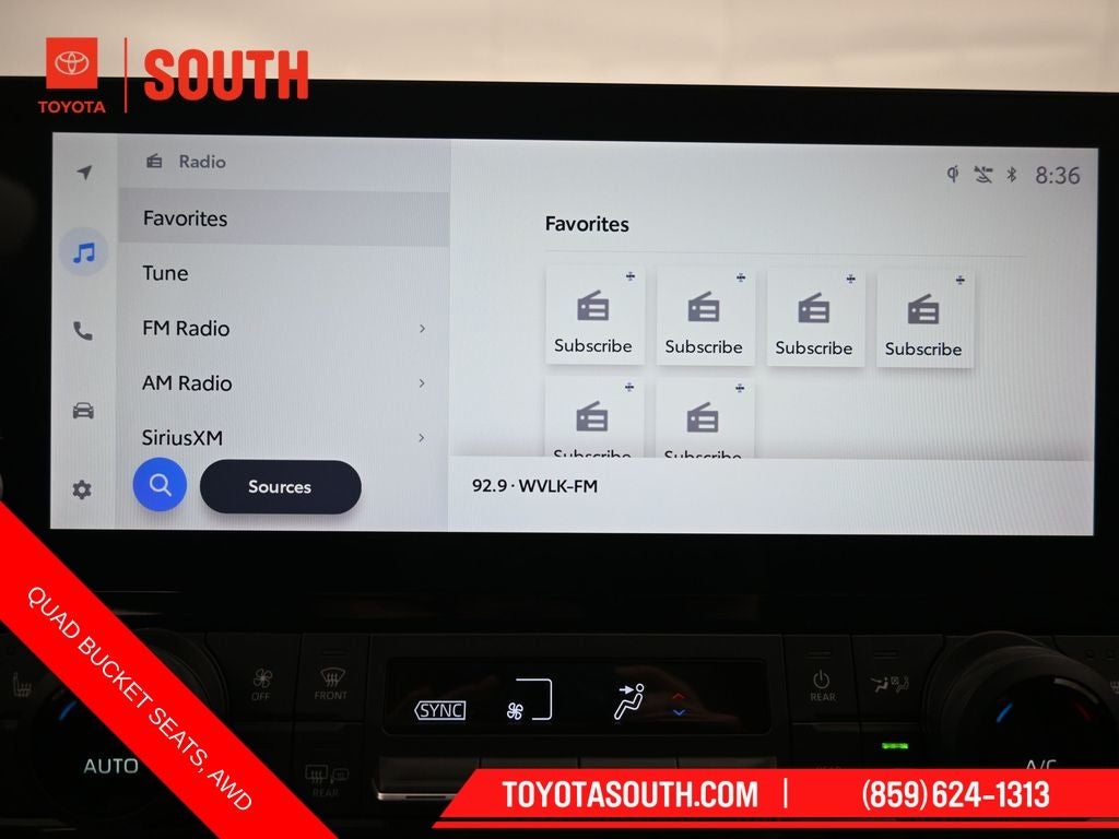 2025 Toyota Grand Highlander XLE