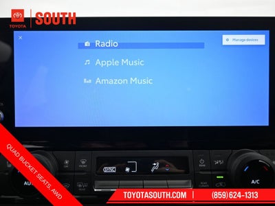 2025 Toyota Grand Highlander XLE