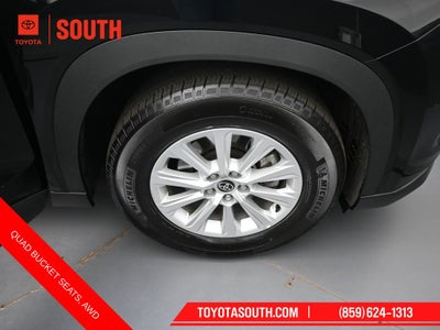 2025 Toyota Grand Highlander XLE