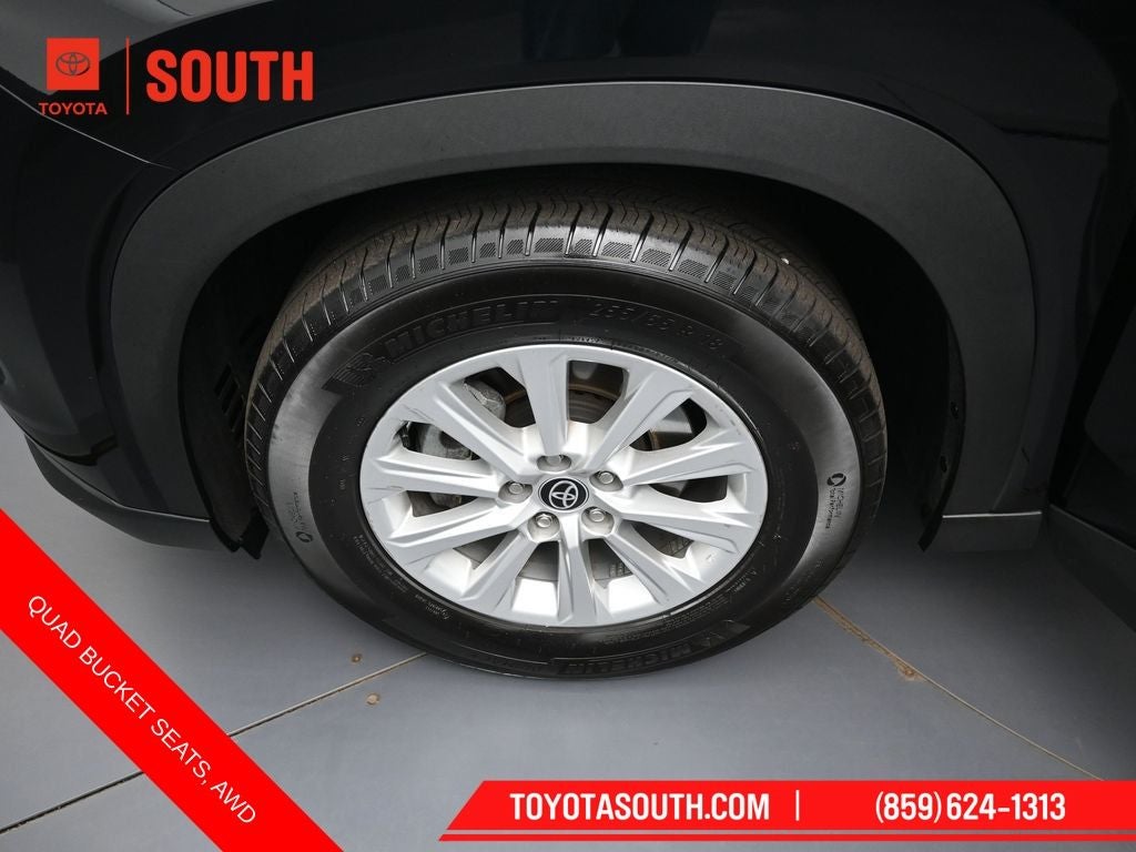 2025 Toyota Grand Highlander XLE