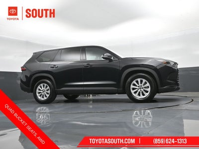 2025 Toyota Grand Highlander XLE