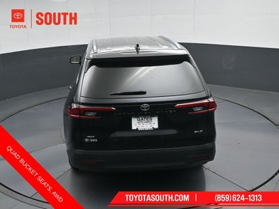 2025 Toyota Grand Highlander XLE