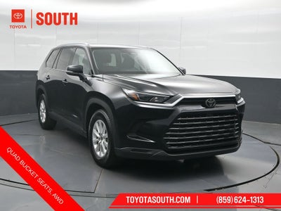 2025 Toyota Grand Highlander XLE