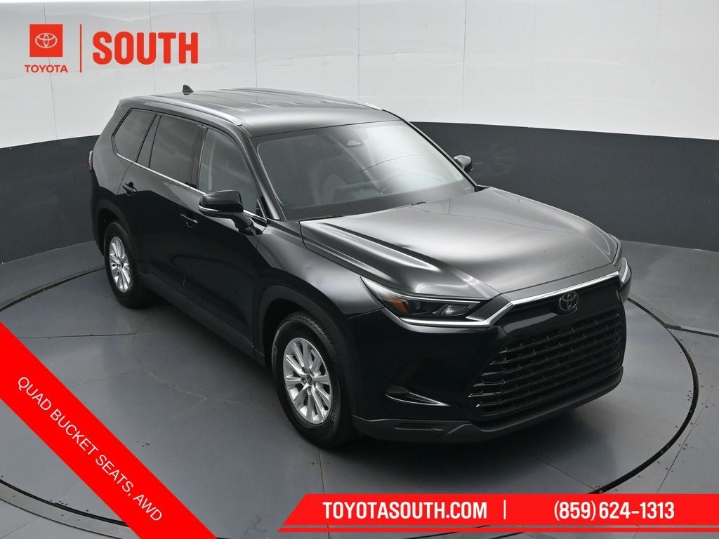 2025 Toyota Grand Highlander XLE