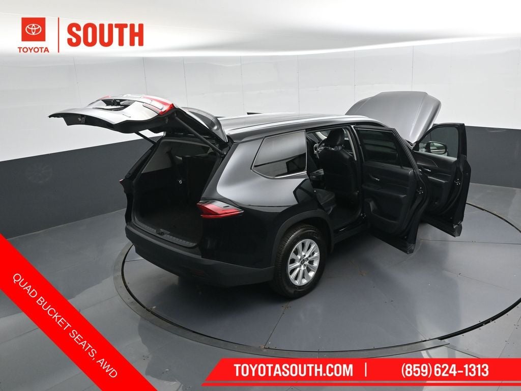 2025 Toyota Grand Highlander XLE