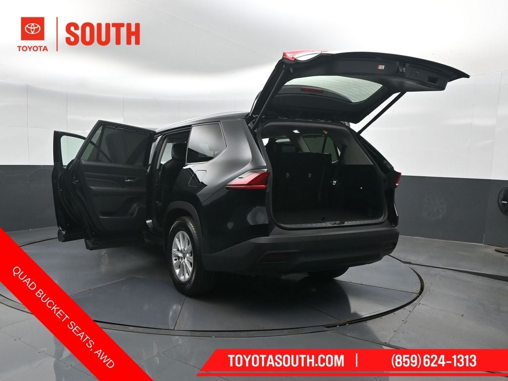 2025 Toyota Grand Highlander XLE