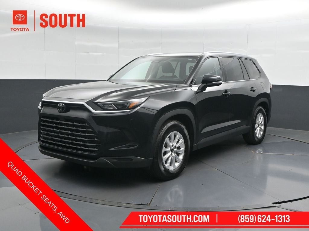 2025 Toyota Grand Highlander XLE