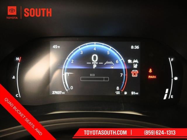 2025 Toyota Grand Highlander XLE