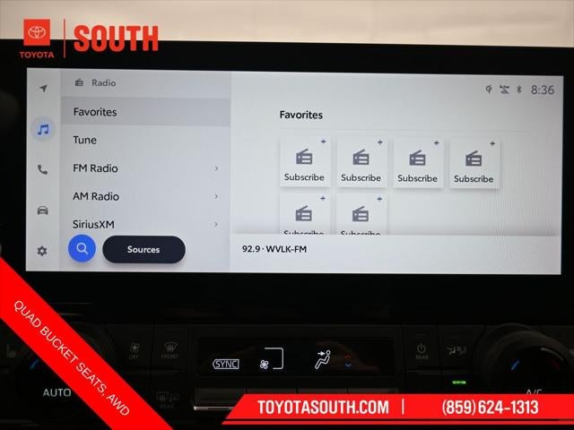 2025 Toyota Grand Highlander XLE