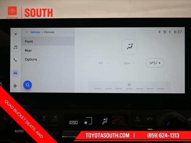 2025 Toyota Grand Highlander XLE