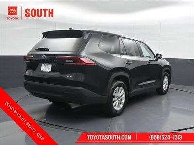 2025 Toyota Grand Highlander XLE