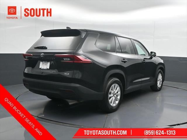 2025 Toyota Grand Highlander XLE