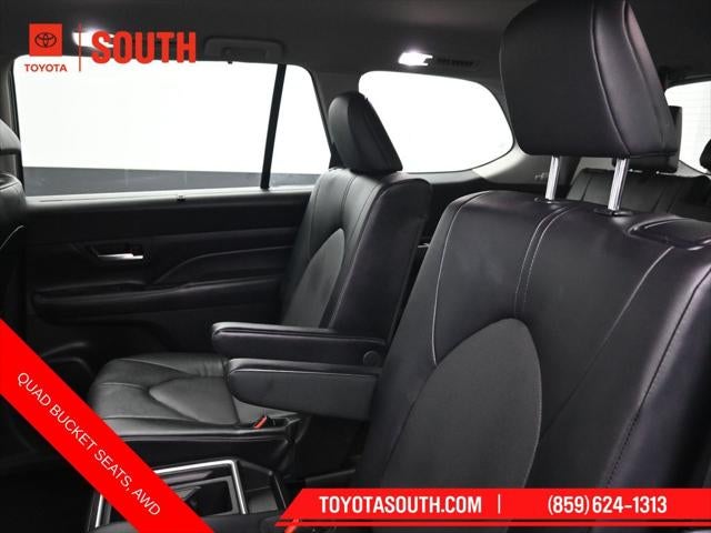 2025 Toyota Grand Highlander XLE