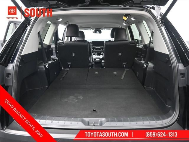 2025 Toyota Grand Highlander XLE